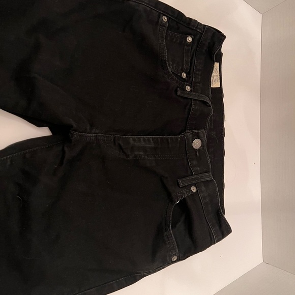 Black Levi’s 512 Jeans - Picture 3 of 3